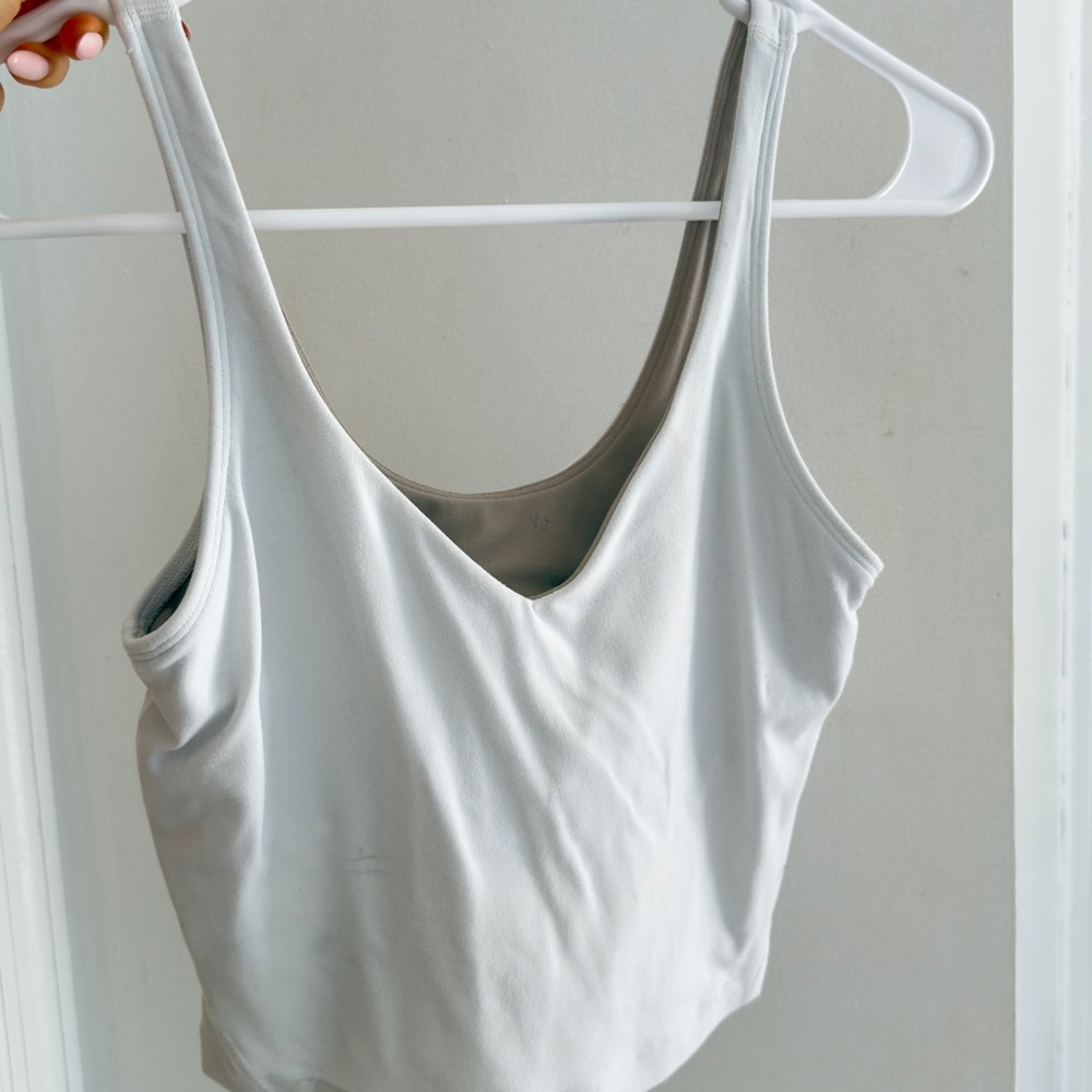 Lululemon white Top